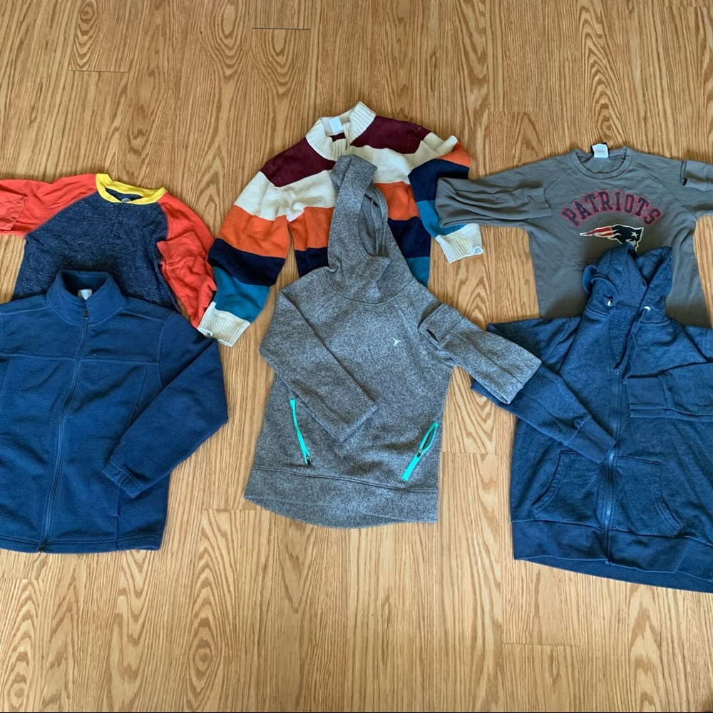 Boy sweaters